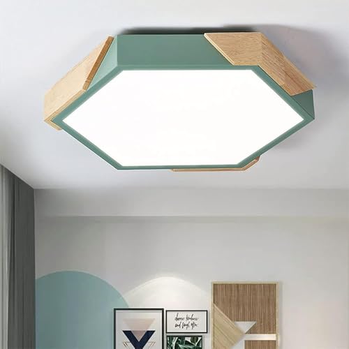 Plafonnier suspendu LED 24W lampe moderne intensité variable métal - 2