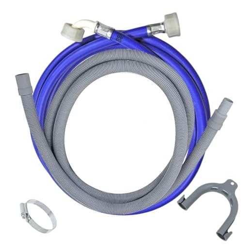 Universal Long Washing Machine Hose Kit