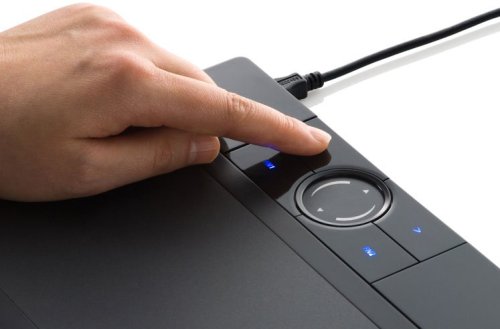 Amazon.co.jp: Wacom Bamboo MTE-450/K0 : パソコン・周辺機器