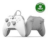SCUF VALOR PRO Wired Performance Xbox Controller – Customisable Back Paddles, Instant Triggers, Hall Effect Thumbsticks, Audio Controls, Xbox Series X|S, Xbox One, Windows PC – White