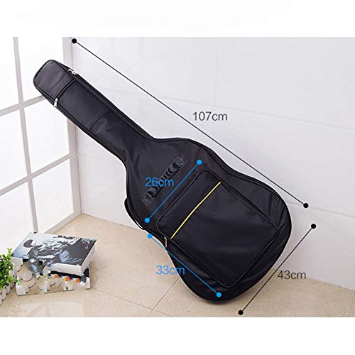 Étui de Guitare rembourré Sac à Dos de Guitare Acoustique de 40/41 Pouces Sac à Dos épaissi et Coton de Coton Sac à Dos… - Les Beatles, Paul McCartney, John Lennon, RIngo Starr, George Harrison Étui de Guitare rembourré Sac à Dos de Guitare Acoustique de 40/41 Pouces Sac à Dos épaissi et Coton de Coton Sac à Dos… – Image 7