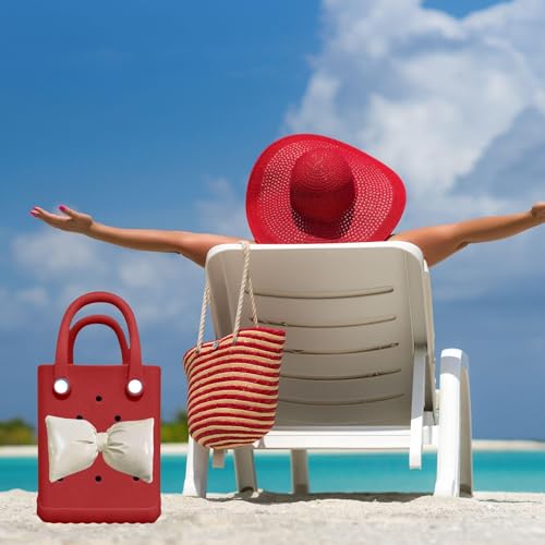 Mini Rubber Tote Bag for Girl & Woman, Bitty EVA Tote Bag3