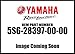Yamaha 5S6-28397-00-00 Plate 2; 5S6283970000 Made by Yamaha