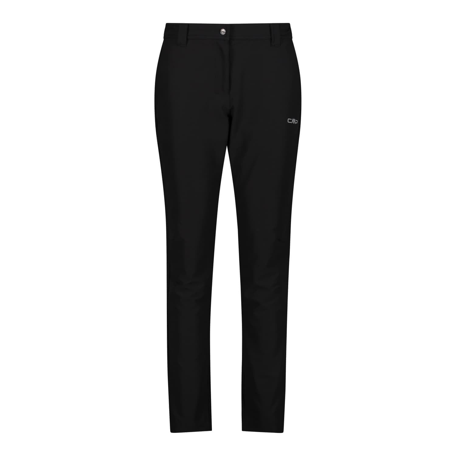 Cmp Damen Schwarz Wanderhose Hosen