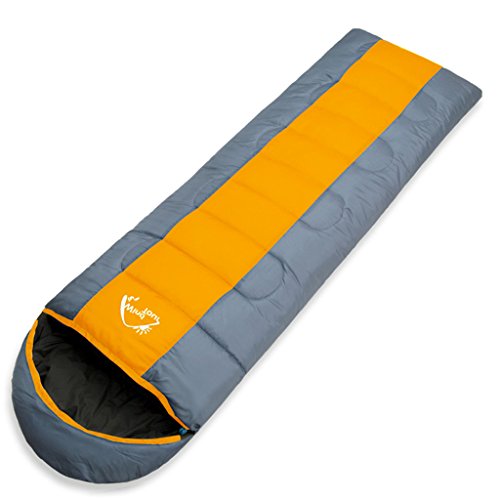 Paladineer Travelling Outdoor Ultralight Sleeping Envelope Bag with Carrying Case