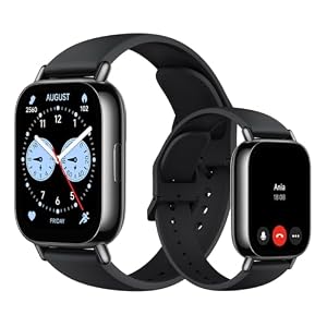 Redmi Watch 5 Lite, Smartwatch Uomo Donna, GPS, Batteria 18 Giorno, Nero