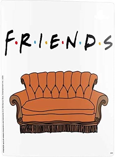 Skinit Decal Gaming Skin Compatible with PS5 Digital Edition Bundle - Officially Licensed Warner Bros Friends Couch Design