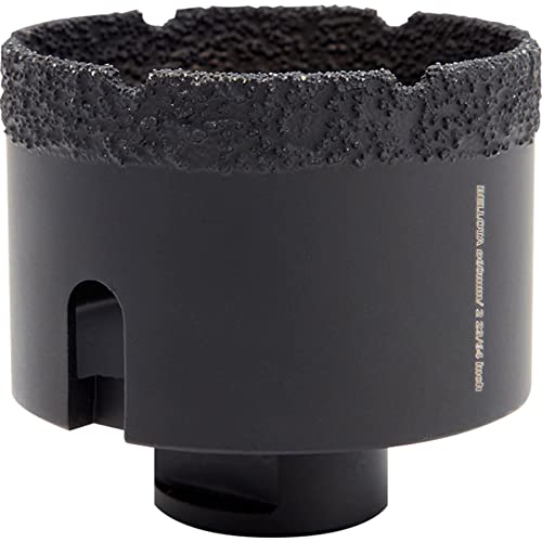 Corona perfor. PORCELAN. Ø 45 mm taglio setco diametro M14 BELLOTA