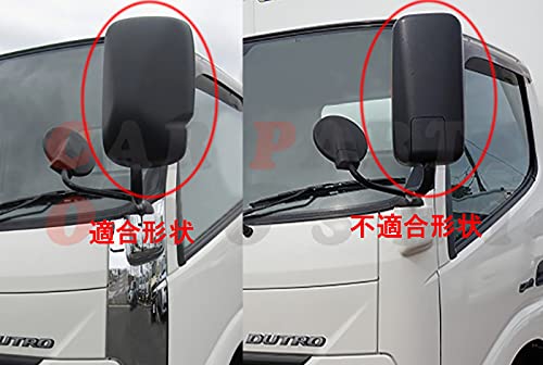 Amazon | 日野 H23.7〜 エアループ デュトロ トヨト ダイナ メッキ
