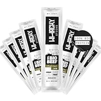 Whacky Bio Beef Sticks – Italian Job 9er Pack (9 x 32g) Protein Snack aus Rindfleisch – Salami Sticks ohne Zucker – Low Carb, für Fitness, Keto, Outdoor & Unterwegs – Italienische Kräuter Geschmack