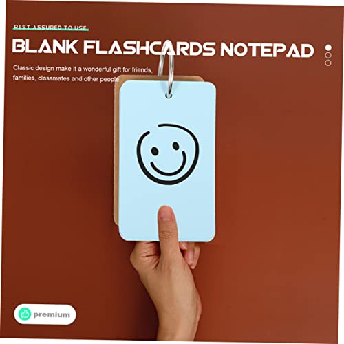 10 Mémoire Blanches Portables Épaisses Operitacx pour Organisation et Mémorisation d'Anglais - 3