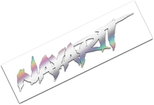 Nayarit Brush Oil Slick Holographic Mexico Flag Estados Emblema Decal for Car Truck SUV Window USA Stickers Mexico MX (9")