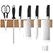 Tallgoo Porta coltelli portacoltelli da cucina magnetico,Magnetica per Coltelli,Cucino Barra Magnetica per coltelli da 40cm-per Bistecca/Cuoco/Coltelli da Cucina