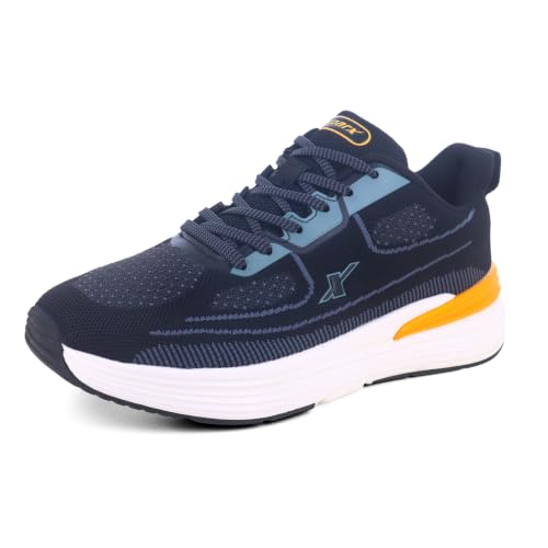 Image of SPARX Sports Shoes for Men - Lightweight, Athletic with Cushioned Comfort, Shock Absorption, Durable Grip, Flexible Sole