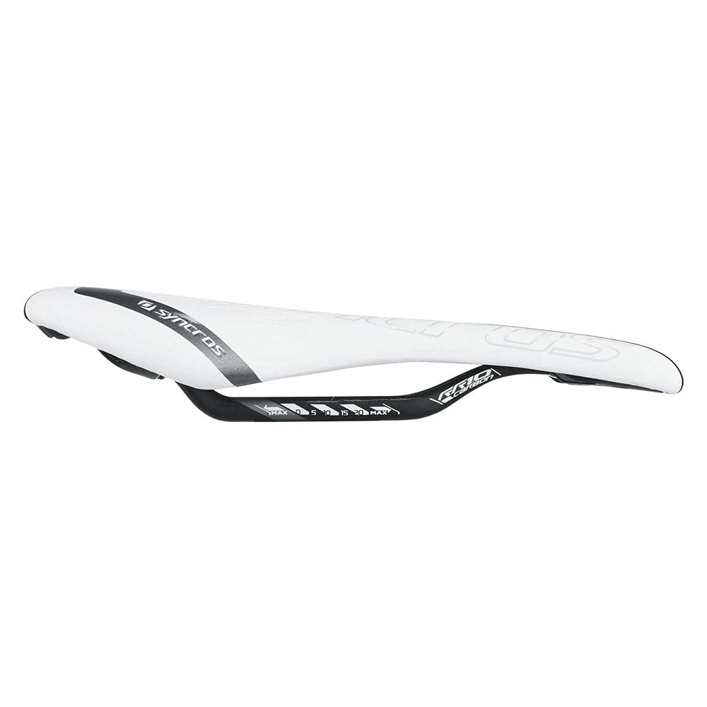 SCOTT SYNCROS RR1.0 Carbon White Race Bike Saddle - Black (WHITE