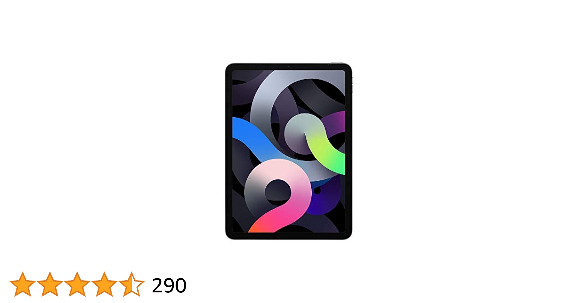 Amazon.com: Apple iPad Air (10.9-inch, Wi-Fi, 256GB) - Space