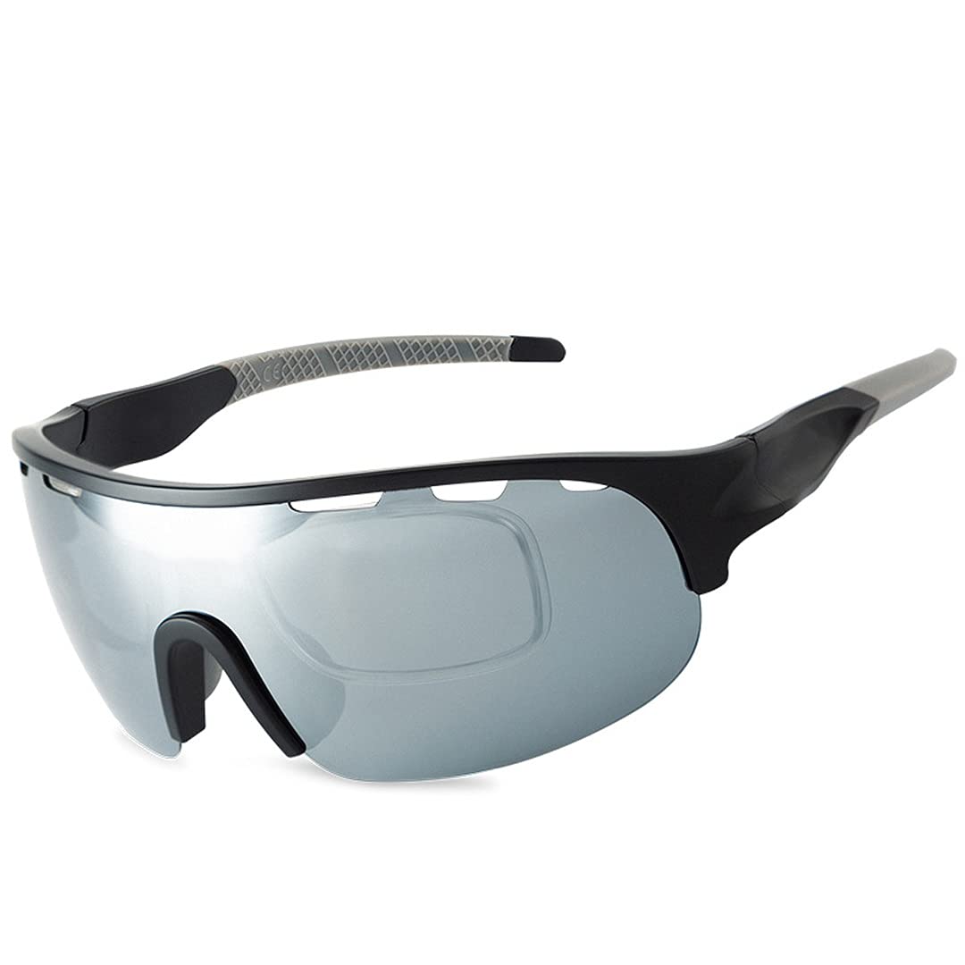 Lunettes de soleil de sport polarisées pour cyclisme homme et femme
