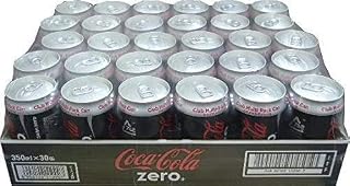 コカ・コーラ ゼロ クラブマルチ 350ml缶×30缶　2ケース