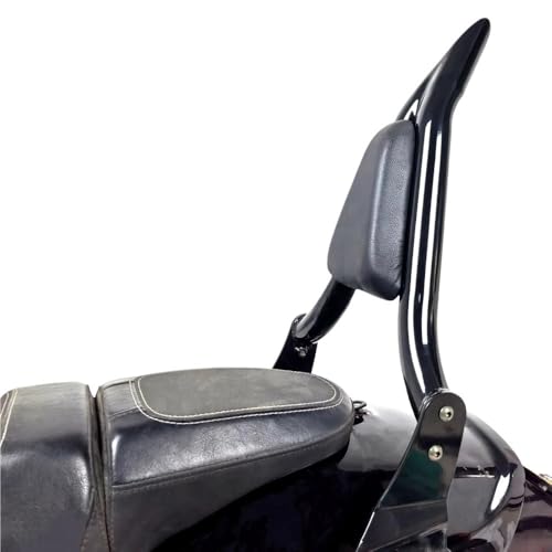 Dossier moto appui-dos de passager custom pour Dyna Fat Bob FXFBS FXFB - 4
