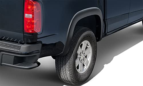 Bushwacker OE Style Factory Rear Fender Flares | 2-Piece Set, Black, Smooth Finish | 40134-02 | Fits 2015-2022 Chevrolet Colorado