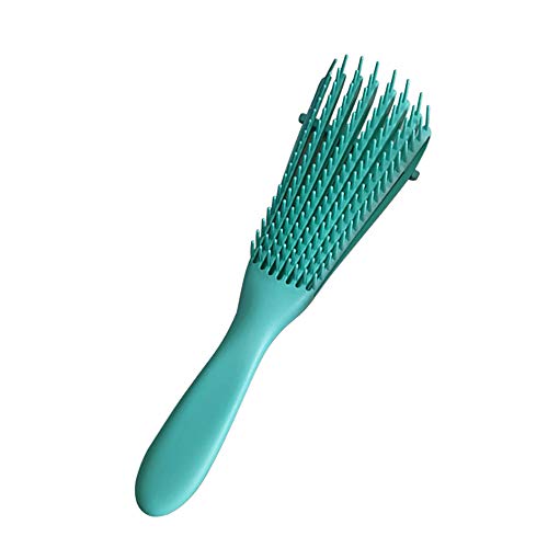 LucaSng Tangle Comb 3A to 4C Tangle Brush for Curled Wavy/Curly/Wet/Dry/Oily/Thick/Long Hair, Knotted and Tangled are Easy to Clean