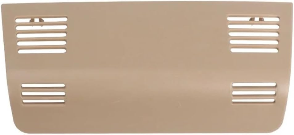 Compatible X1 3Series E84 E91 Roof Reading/Cover Sunroof Witch Control Panel Rear Cover Dome/Cover Decorative(Color:Gray)