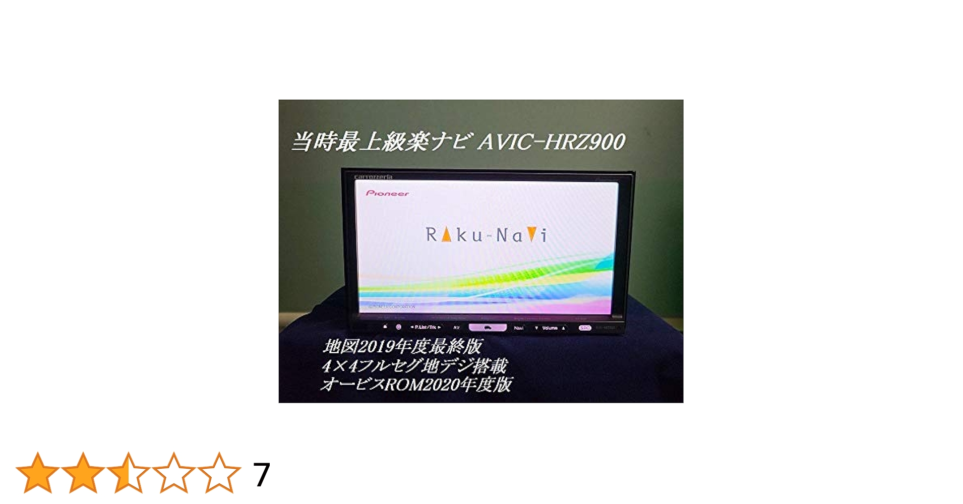 AVIC-HRZ900 2009 年 AVIC-HRZ900 商品概要 | 楽ナビ | カーナビ | パイオニア株式会社