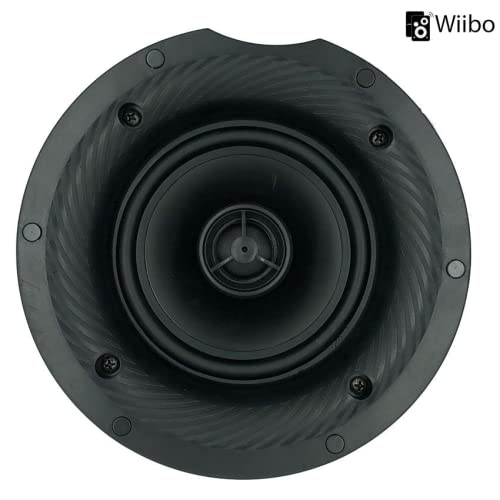 Wiibo Spirit 90 BT Altavoces Techo Blancos Bluetooth empotrables 2 Vías 5,25 30+30W