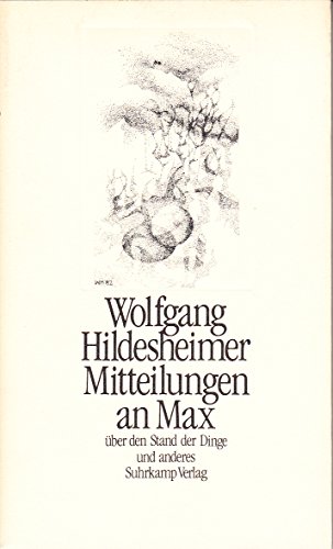 Mitteilungen An Max Uber Den Stand