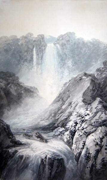 Poster art Turner paysage marin reproduction de tableau sur toile