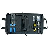 Platinum Tools 90151 EZ-RJ45 HD Basic Termination Kit, w/Zip Case. Box.