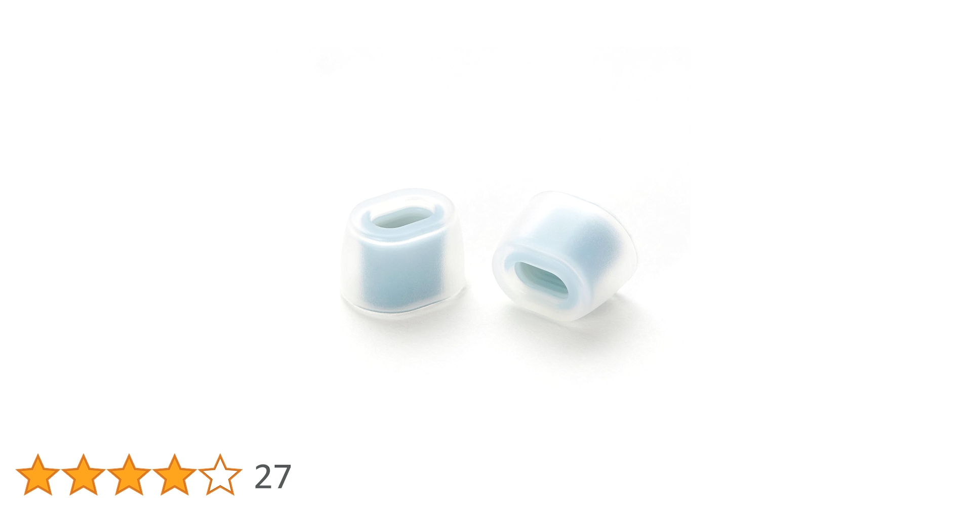 Amazon | MADOO MDX30 楕円型 イヤーチップ (Mサイズ) | MADOO