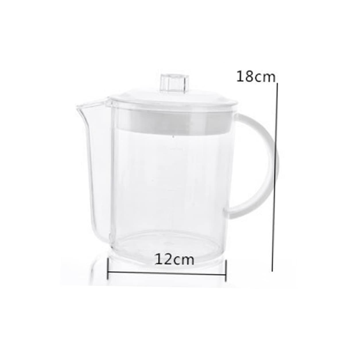 STOBAZA Creative Kitchen Grease Trap Strainer 1pc 1500ml Oil Separated Soup Kettle Frying Oil Filter with Fat Separator