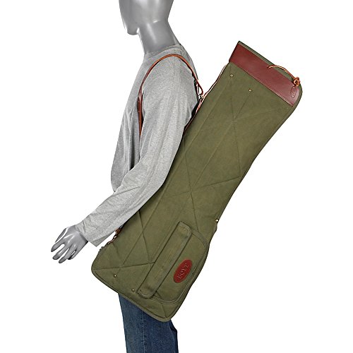Boyt Harness Two Barrel Set Tale-Down Case With Pocket (Od Green, 34-Inch) #TOP3