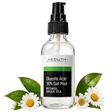 YEOUTH Acido Glicolico Peeling Viso con Retinolo e Tè Verde, Esfoliante Peeling Glicolico Acido 30% Gel Professionale 60ml
