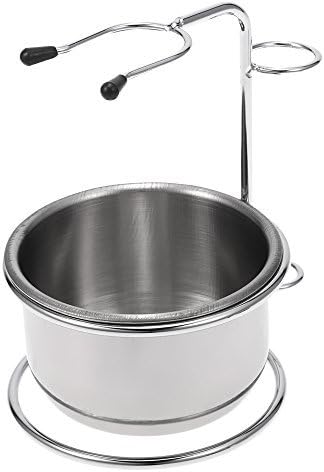 2 in 1 Men's Shaving Set Shaving Soap Bowl Cup + Shaving Holder Stand