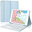 Yeegnar Tastatur Hülle für iPad 9.7 QWERTZ Deutsches Tastatur iPad 9.7