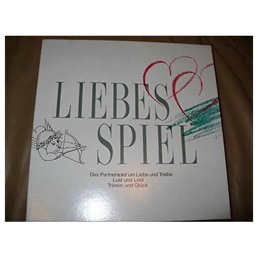 LIEBESSPIEL - Das Partnerspiel um Liebe und Triebe - Lust und Leid - Tränen und Glück