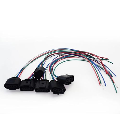Kit de conector de bobina de encendido impermeable para VW Tiguan 09-16 5
