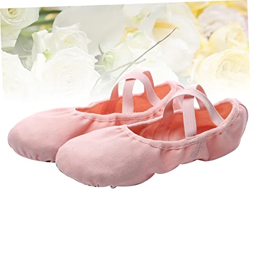 Healvian Flats For Toddler Girls Canvas Flats For Women Kids Ballet Shoes Ballet Practice Shoes Sole Ballet Shoes Womens Flat Shoes Adult Dance Shoes Ballet Shoes For Adult Ballet Slipper #TOP1