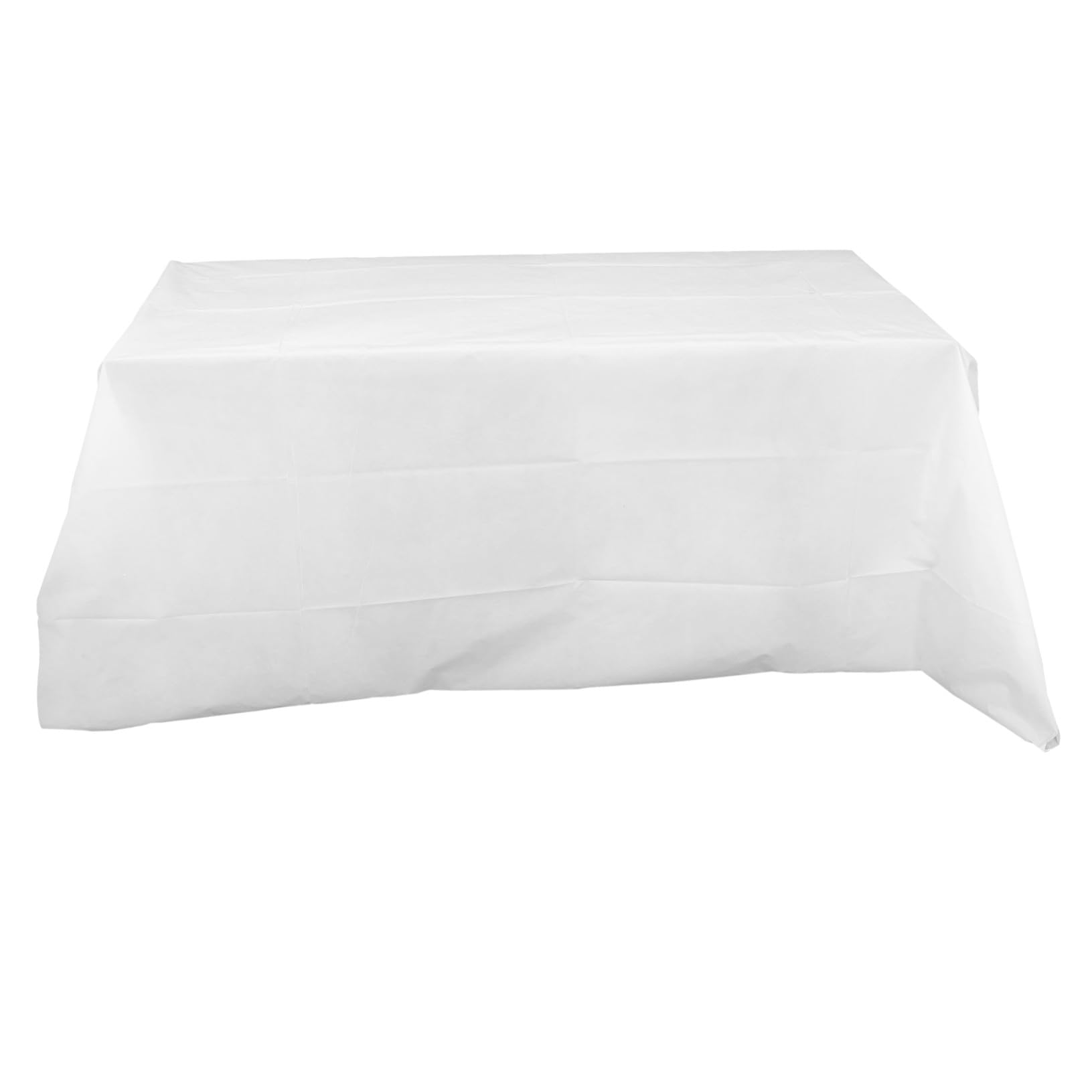Nappe blanche jetable résistante et étanche en lot de 11 pièces épaisses