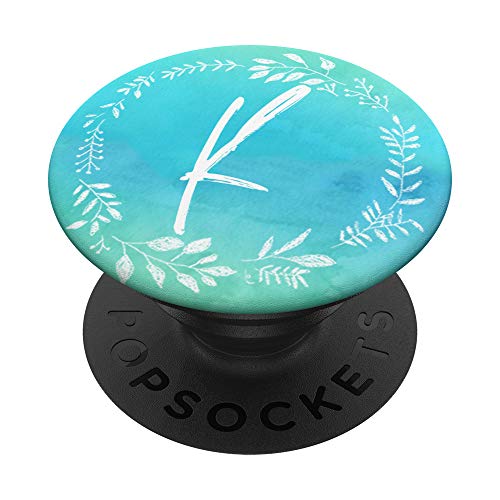 Lettre K - Bleu menthe Cover