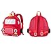 KK CRAFTS Preschool Backpack Toddler Neoprene Animal Schoolbag Lunch backpack for Kids Boys Girls(Fire Engine)