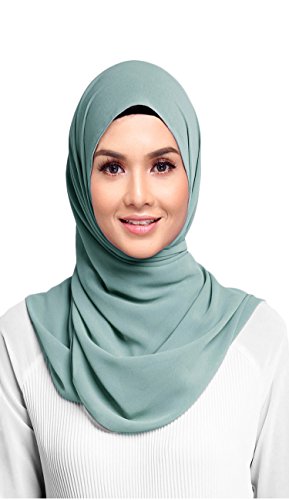 Hana Womens Georgette Chiffon Hijab