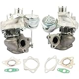 Turbo Turbocharger Upgrade Stage 2 Kit For Ford F-150 3.5L EcoBoost 2013-2016 53039880469,53039700469 53039880470,53039700470