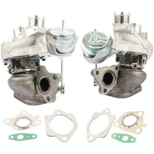 Turbo Turbocharger Upgrade Stage 2 Kit For Ford F-150 3.5L EcoBoost 2013-2016 53039880469,53039700469 53039880470,53039700470