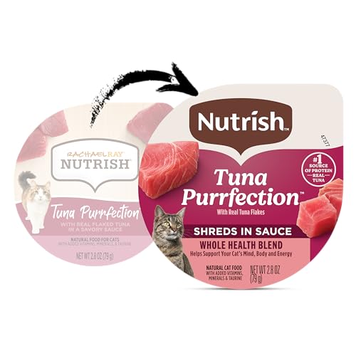 image for Nutrish Grain Free Wet Cat Food Tuna Purrfection Whole Health Blend wi