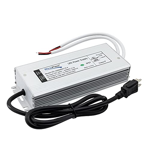 Image of RecPro 100W LED Power Supply | 120V AC to 12V DC | IP67
