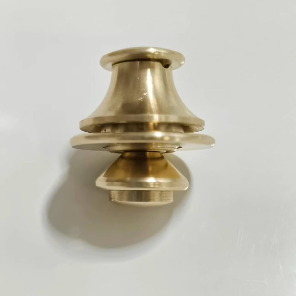 Amazon.co.jp: 真鍮製のスナップロックLサイズ・頭径13×底径19