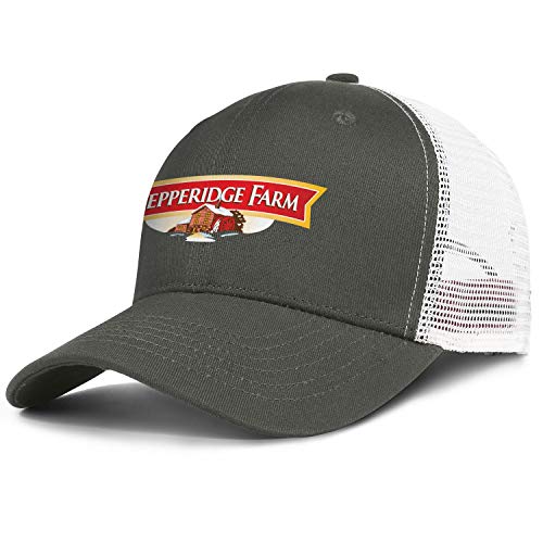Heart Wolf Unisex Trucker Hat Printing Basic Pepperidge-Farm-Logo- Cap